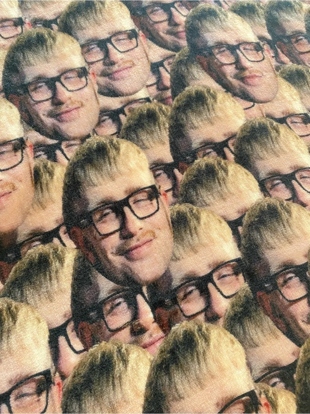 JOOST KLEIN Custom Photo Collage Throw Blanket Fleece NEW